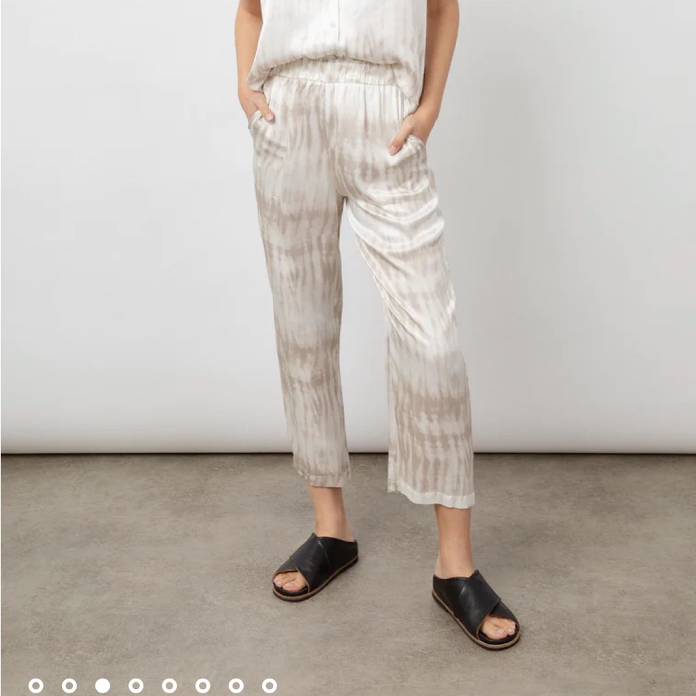 Rails Mason Pant in Sand Tide, size S